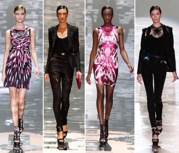 Sexy a ryze ženská kolekce Gucci jaro-léto 2010 (http://www.luxurymag.cz)